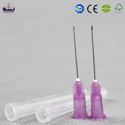 precision tips needle